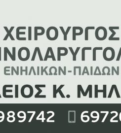 Μηλιάκης Βασίλειος