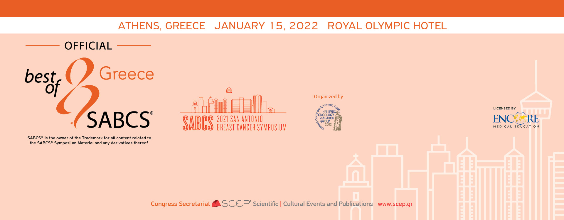 Best of San Antonio Breast Cancer Symposium-Greece 2022